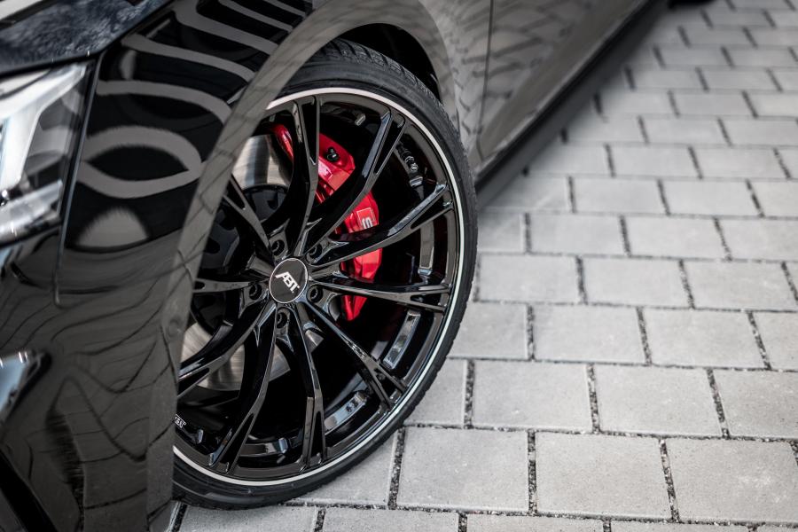 Колеса Audi S5 Sportback TDI by ABT (B9) 2019 года  (фото 4 из 10)